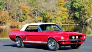 Only Big Block 1967 Shelby G.T. 500 Convertible