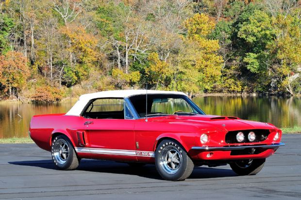 Only Big Block 1967 Shelby G.T. 500 Convertible