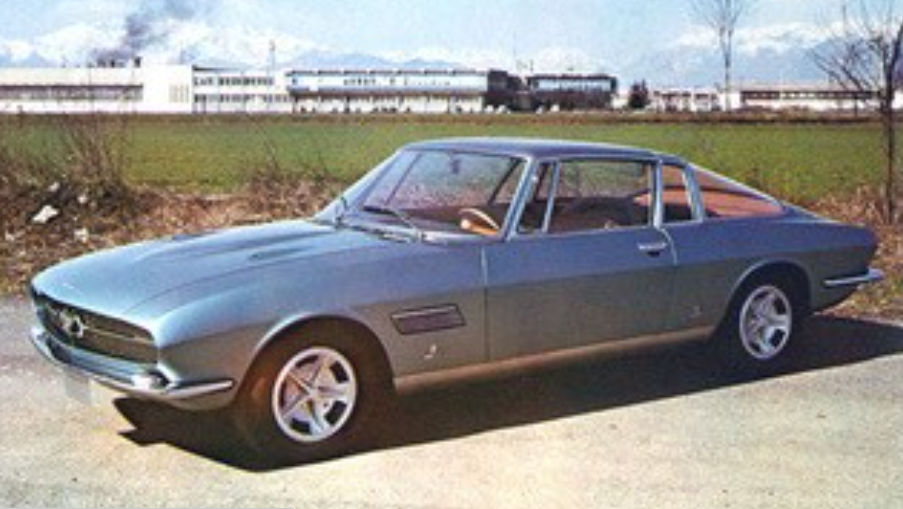 Bertone ’65 Mustang Designed With European Flair