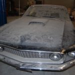 Under All This Dust, There's a 1969 Ford Mustang Mach 1