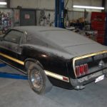 Under All This Dust, There's a 1969 Ford Mustang Mach 1