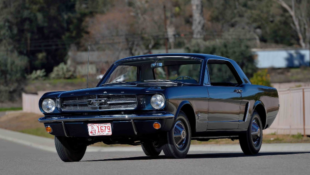 Mecum Auctioning First Hardtop Production Mustang