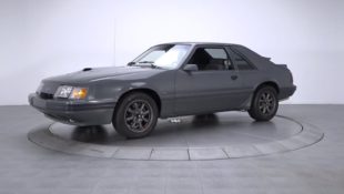Near-Perfect Original 1986 Ford Mustang SVO