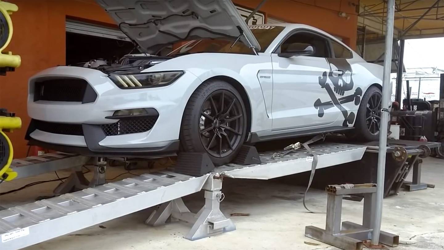 Lethal Performance GT350 Is Dyno-Mite