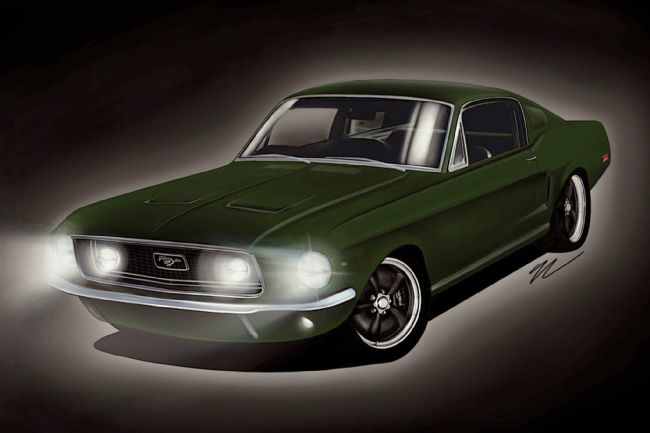 Revology Cars to Offer a ’68 Mustang Fastback Replica