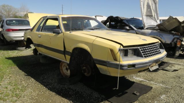 Rare Ghia Junkyard Find Makes Us Yearn for the ’80s