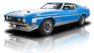 Exquisite 1971 Mustang Boss 351 Is Calling Your Name