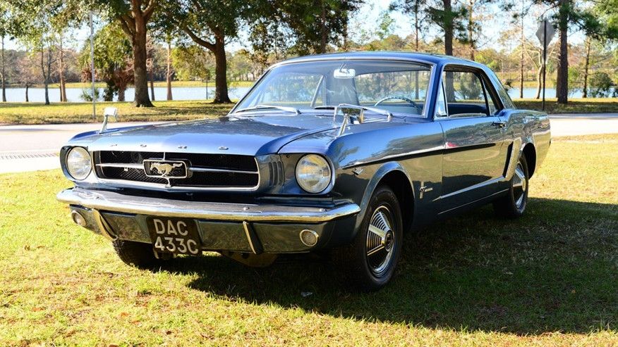 There Was a Four-Wheel-Drive Mustang in the '60s