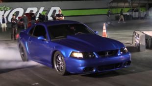 Mustang Driver Rows Own Gears for 8s
