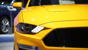 The Mustangs of the New York International Auto Show