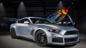 Roush Performance Unleashes 2017 Mustang GT P-51