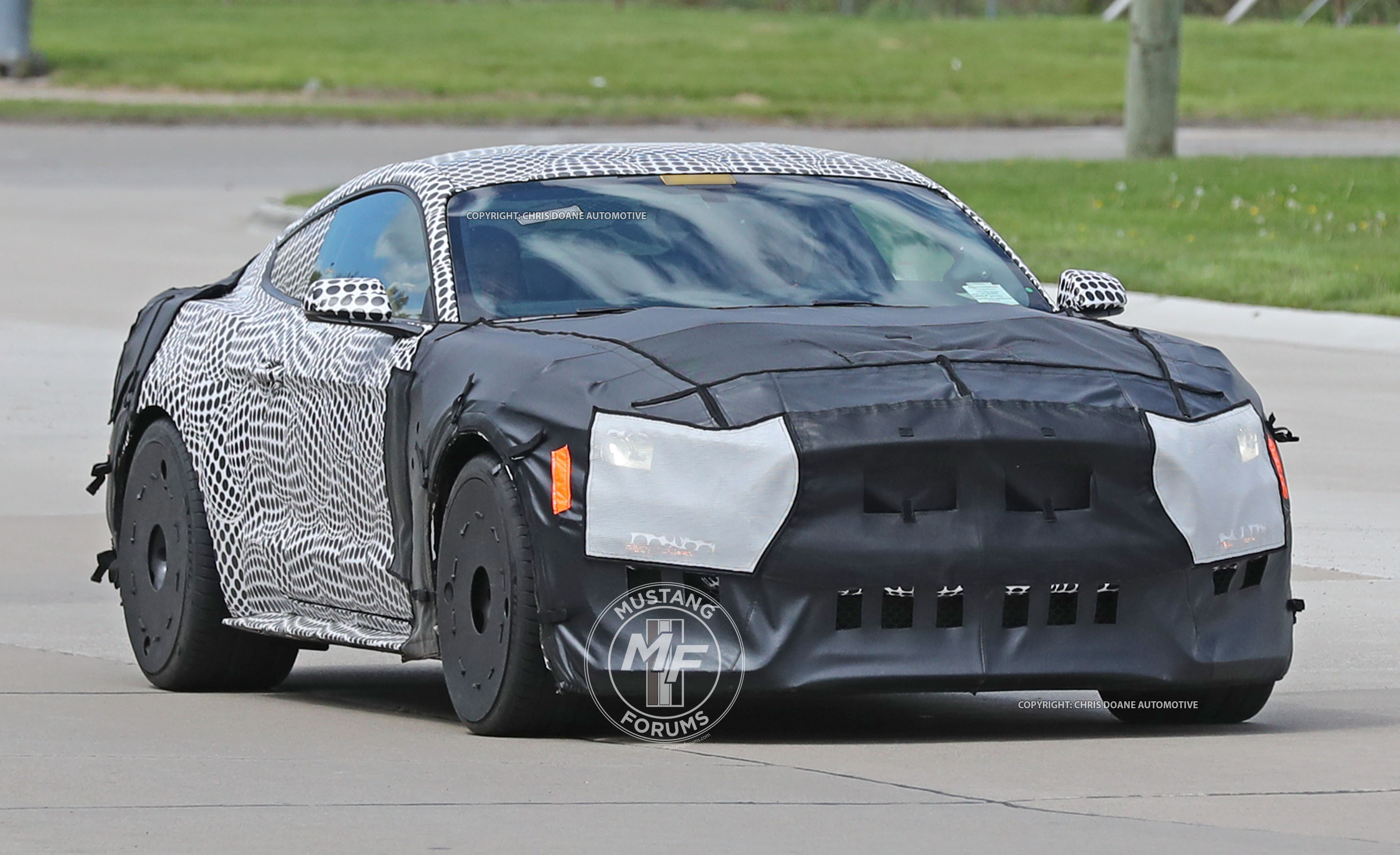 2019 Ford Mustang GT500 Full Prototype Caught in the Wild!