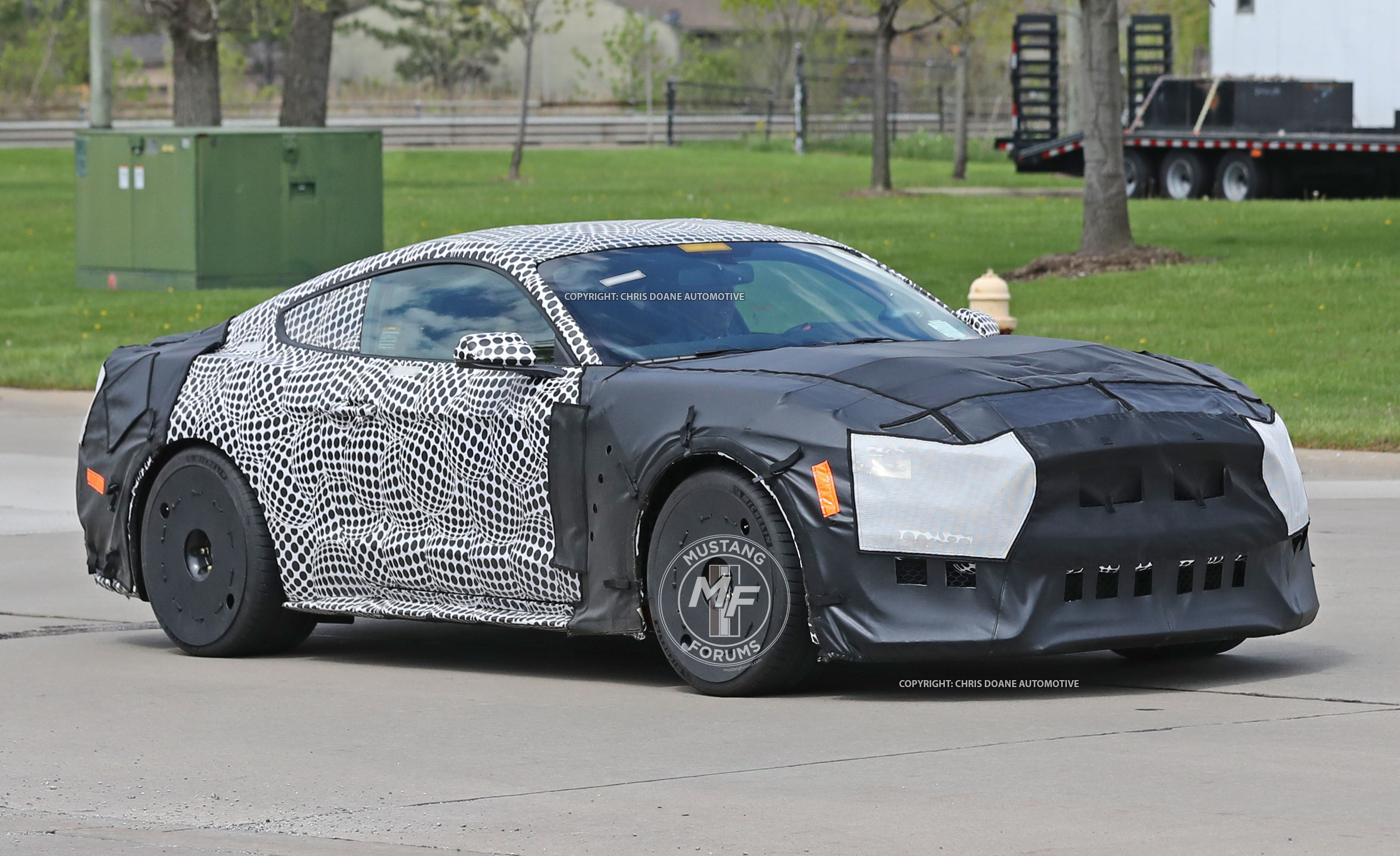 Ford Mustang Shelby GT500 Spy Shot