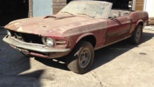 Could This AWD Mustang Be the Barn Find of the Decade?