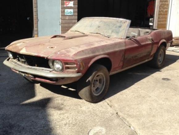 Could This AWD Mustang Be the Barn Find of the Decade?