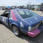 Mustangs and Fords of the 24 Hours of LeMons in Michigan