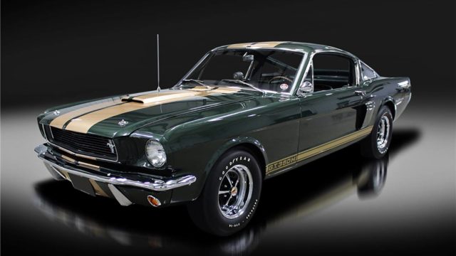 Coveted 1966 Shelby-Hertz GT350-H Readies for Auction