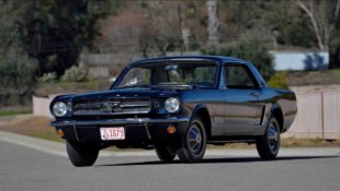 Video: First Ever Mustang Coupe Heads to Auction