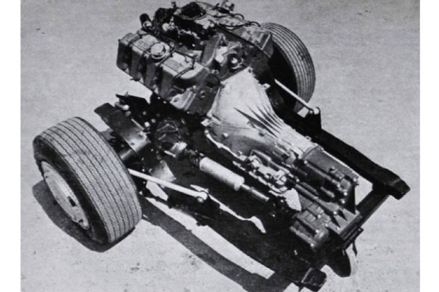 Ford Built a Mid-Engine Boss 429 Prototype