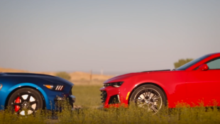 Mustang GT350 vs. Camaro ZL1: Comprehensive Comparison