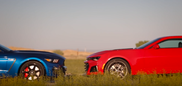 Mustang GT350 vs. Camaro ZL1: Comprehensive Comparison