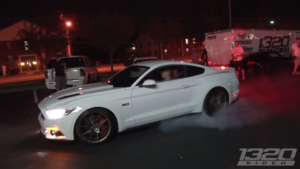 Whipple-Supercharged Mustang Takes on Street Machines