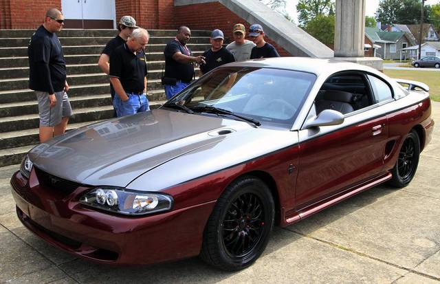 Ford Mustang High School Project Car