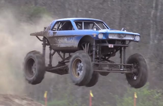 "Beyond the Law" Ford Mustang Monster Truck