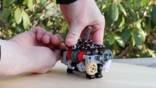 Lego Technic Gearbox