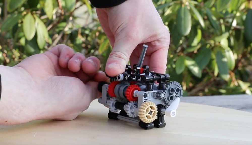 6-Speed Manual Gearbox Made With LEGO Technic - MustangForums