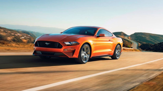 The Updated 2018 Ford Mustang GT will go 0-60 in under four seconds.