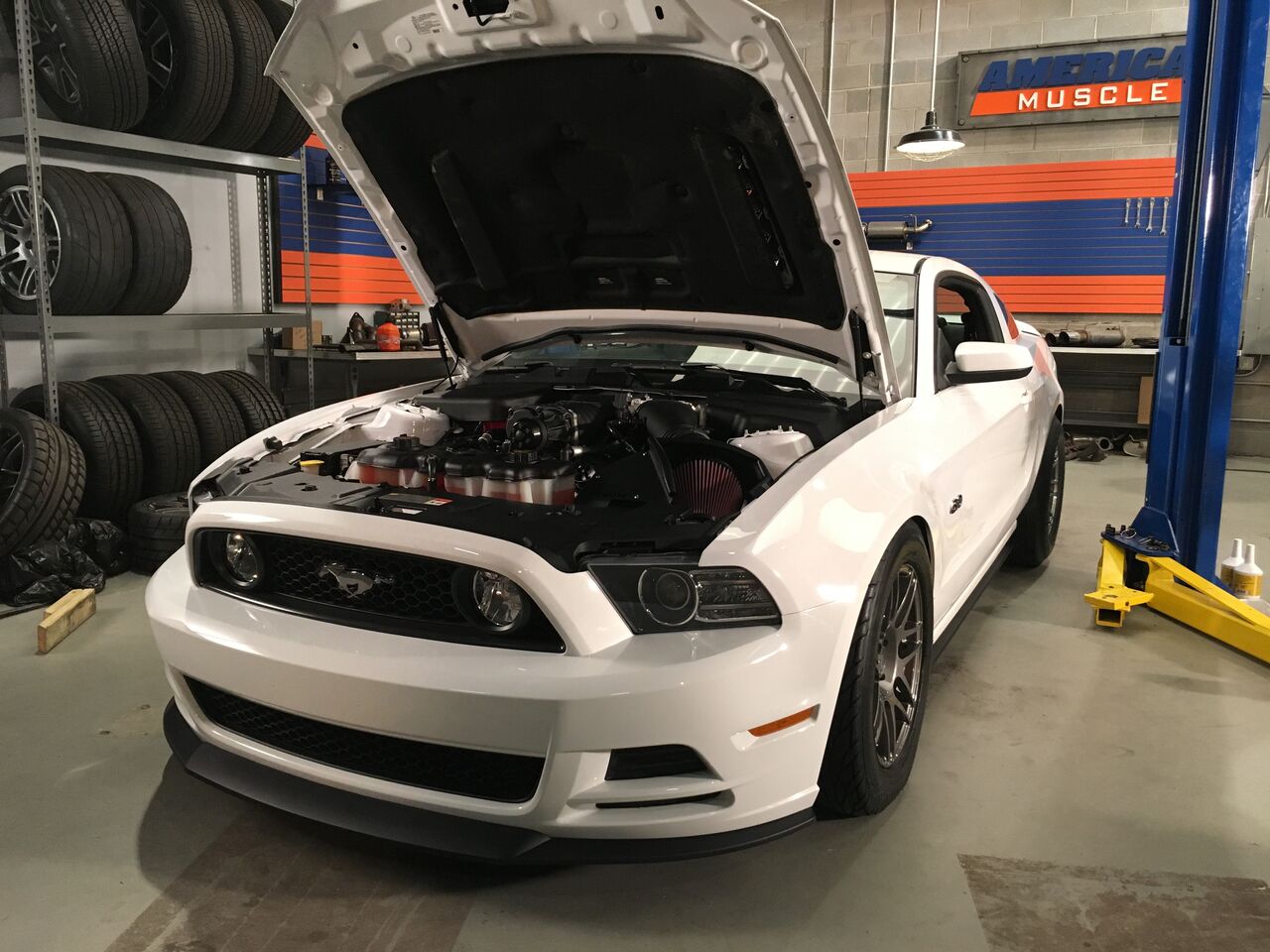 American Muscle's Roush-Supercharged 2014 Mustang GT