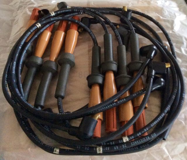 New Old Stock spark plug wires on eBay, just $5,750!
