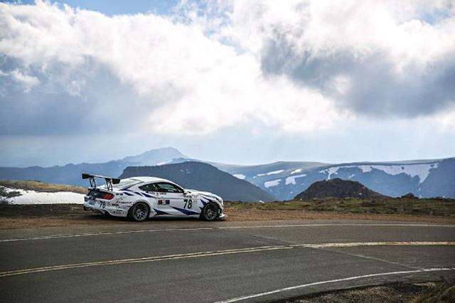 Pikes Peak Ford Mustang