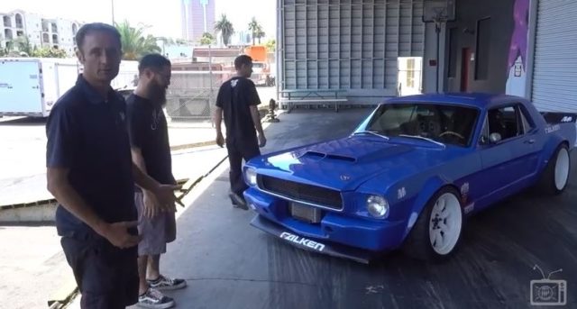 <em>Hoonigan</em> ’66 Mustang Is a Donut-Ripping Beast
