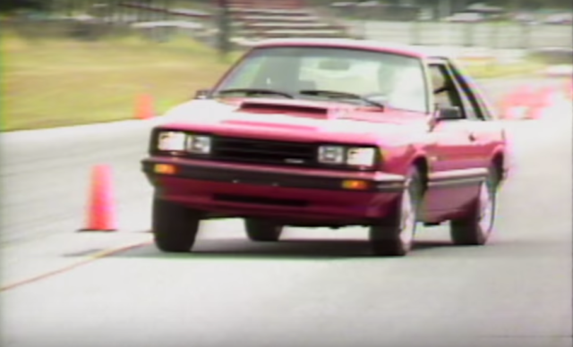 The Mercury Capri was one hot number back in 1983.
