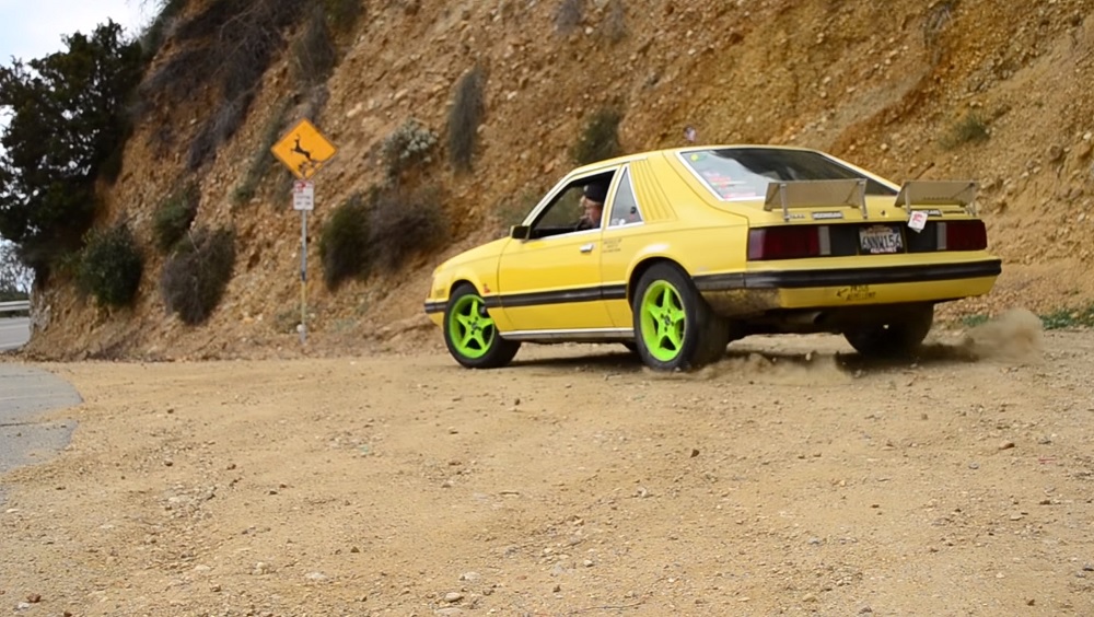 This Fox Body Mustang is so bad it's good.