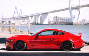 Liberty Walk Takes on the S550 Mustang, but Will it Be a Hit?