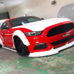 Liberty Walk Mustang: Some Call this a Teaser, Others Call it Crap