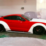 Liberty Walk Mustang: Some Call this a Teaser, Others Call it Crap