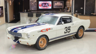 This may not be a real Shelby GT350R, but you won't hear us complaining about it.