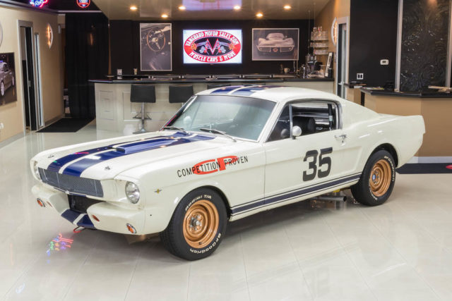 This may not be a real Shelby GT350R, but you won't hear us complaining about it.