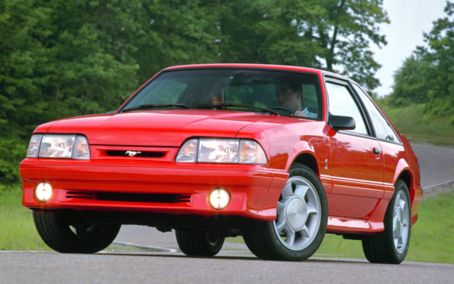 1993 Ford Mustang SVT Cobra Fox Body