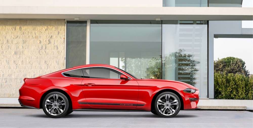 2918 Ford Mustang GT