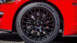 The 2018 Ford Mustang GT to Wear Michelin Pilot Sport 4S Tires