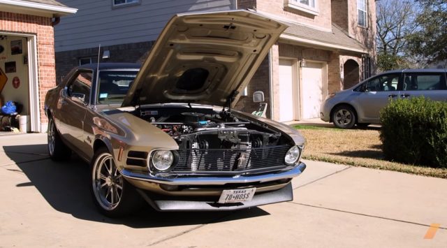 The ‘hoss’ Mustang Is a Horse with No Name