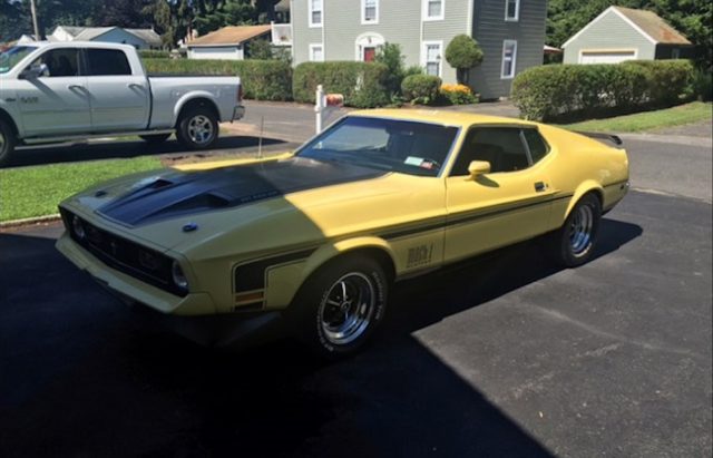 Clark Wilson's 1972 Ford Mustang Mach 1