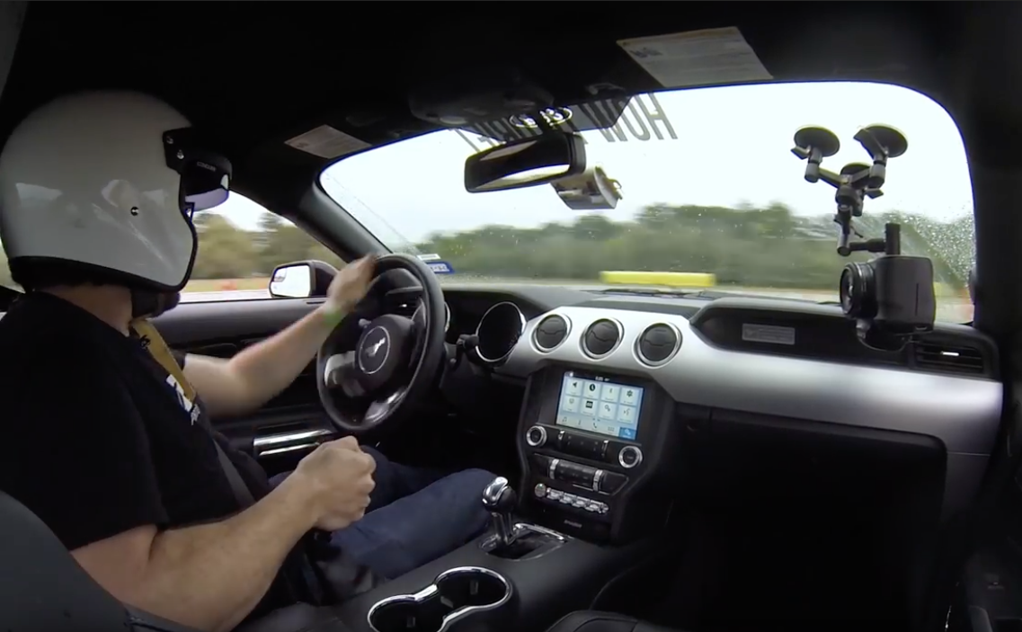Go Drifting with an Automatic Transmission Mustang