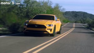 Watch the 2018 Mustang GT get its close up.