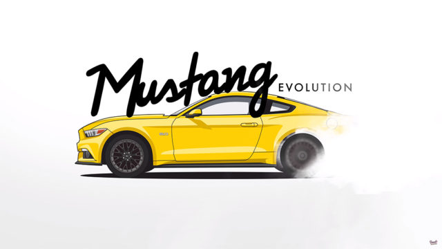 Over 53 years of Mustang history in just a few minutes.